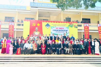 Chào mừng 43 năm ngày Nhà giáo Việt Nam