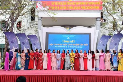 Vinh danh giáo viên chủ nhiệm giỏi cấp tỉnh