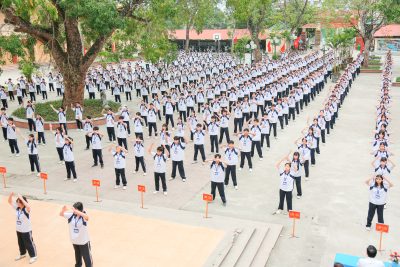 Đồng diễn võ VOVINAM