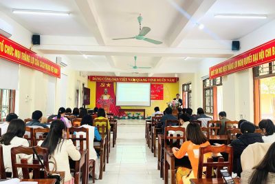 Chi bộ Đảng sinh hoạt chuyên đề tháng 3