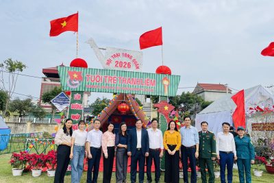 Trại xuân chào mừng ngày hội tòng quân 2026 xã Thanh Liêm