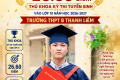 VINH DANH HỌC SINH XUẤT SẮC ĐẠT TOP 5 KỲ THI TUYỂN SINH VÀO LỚP 10 NĂM HỌC 2026–2027